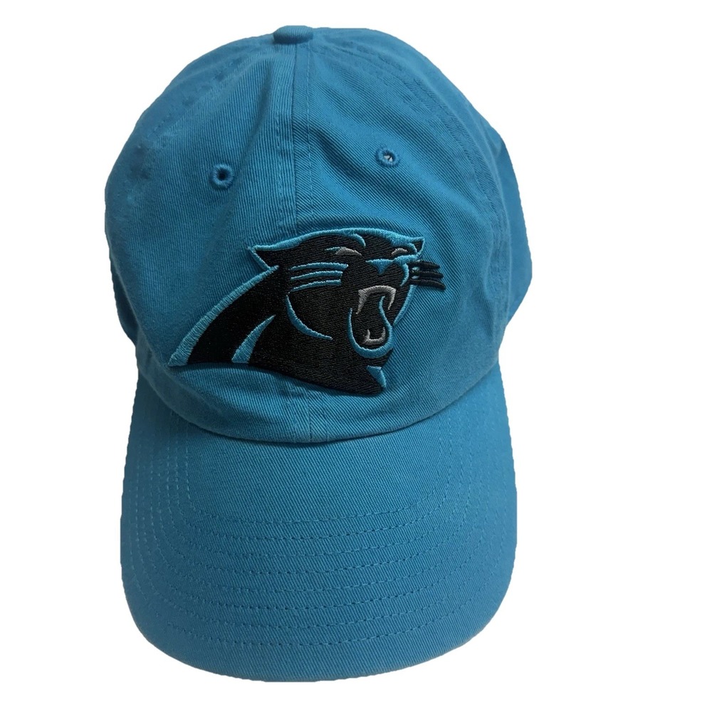 Carolina Panthers 47 Brand NFL Teal Adjustable Strapback Hat‎